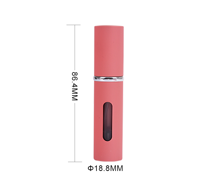 Refillable Perfume Atomizer 5ml (flat) ivorie
